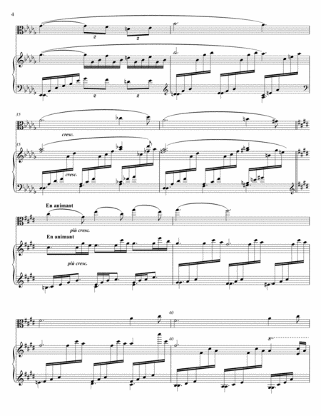 Debussy - Clair de lune, for Viola and Piano