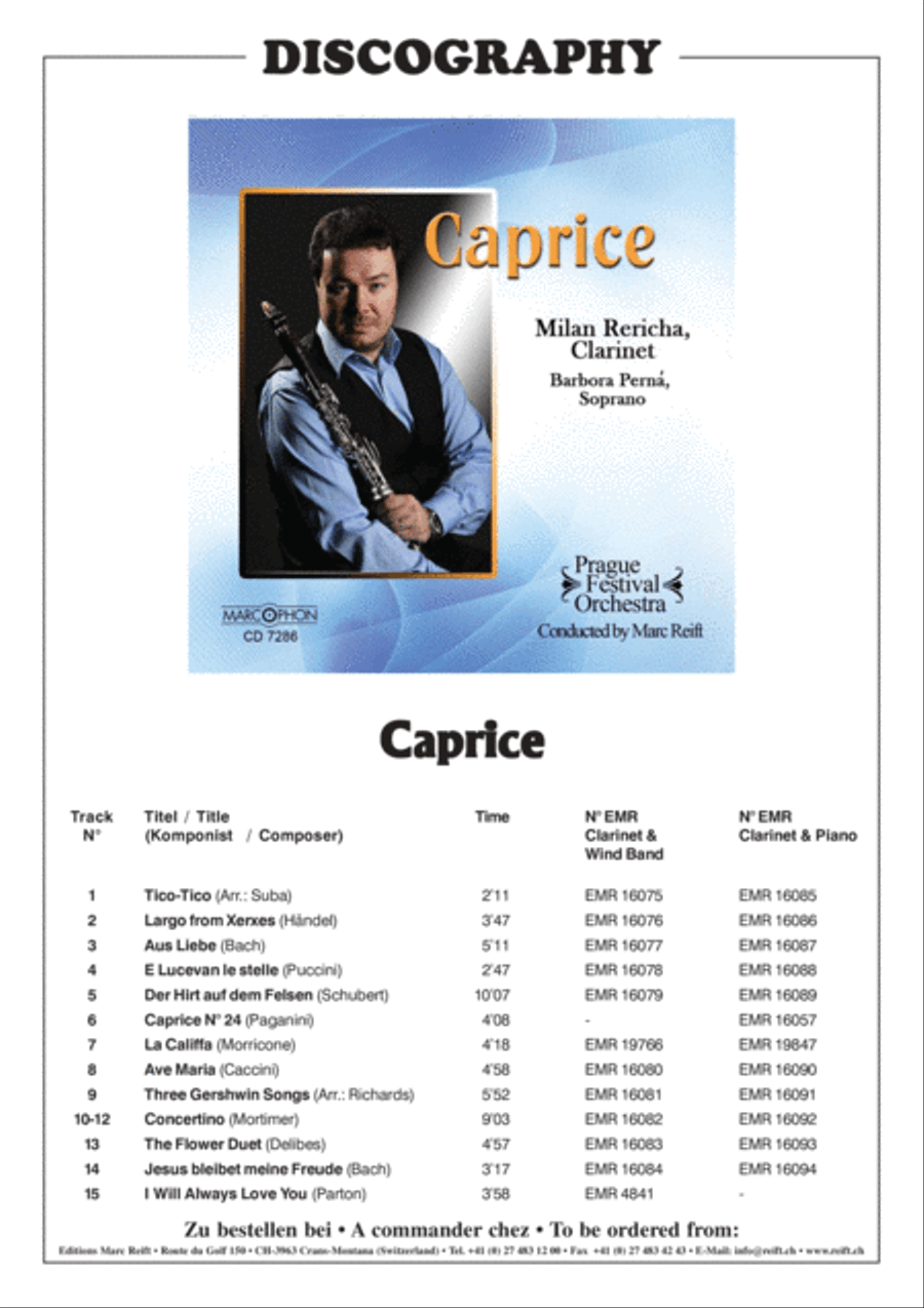 Aus Liebe Aus Liebe Clarinet scores gallery preview page 3