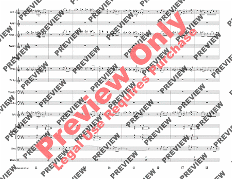 Down and Out Down and Out Jazz Ensemble scores gallery preview page 7