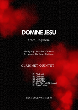 Book cover for Domine Jesu