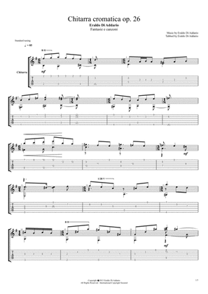 Chitarra cromatica op. 26