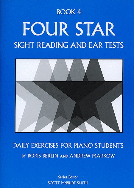 Four Star Sight Reading and Ear Tests: Book 4