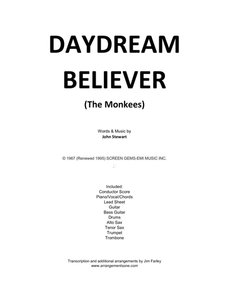 Daydream Believer image number null