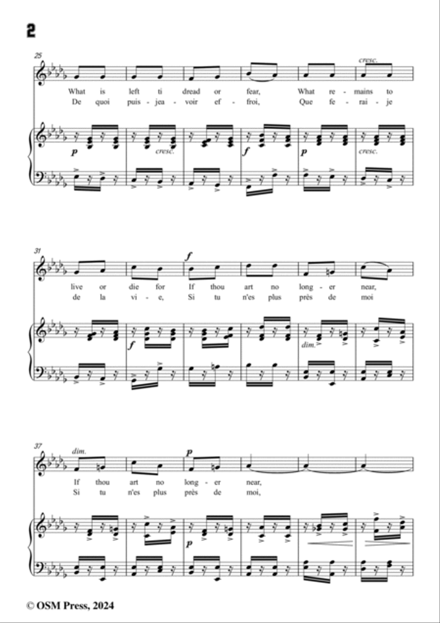 B. Godard-Contemplation,Op.4 No.28,in D flat Major Voice scores gallery preview page 4