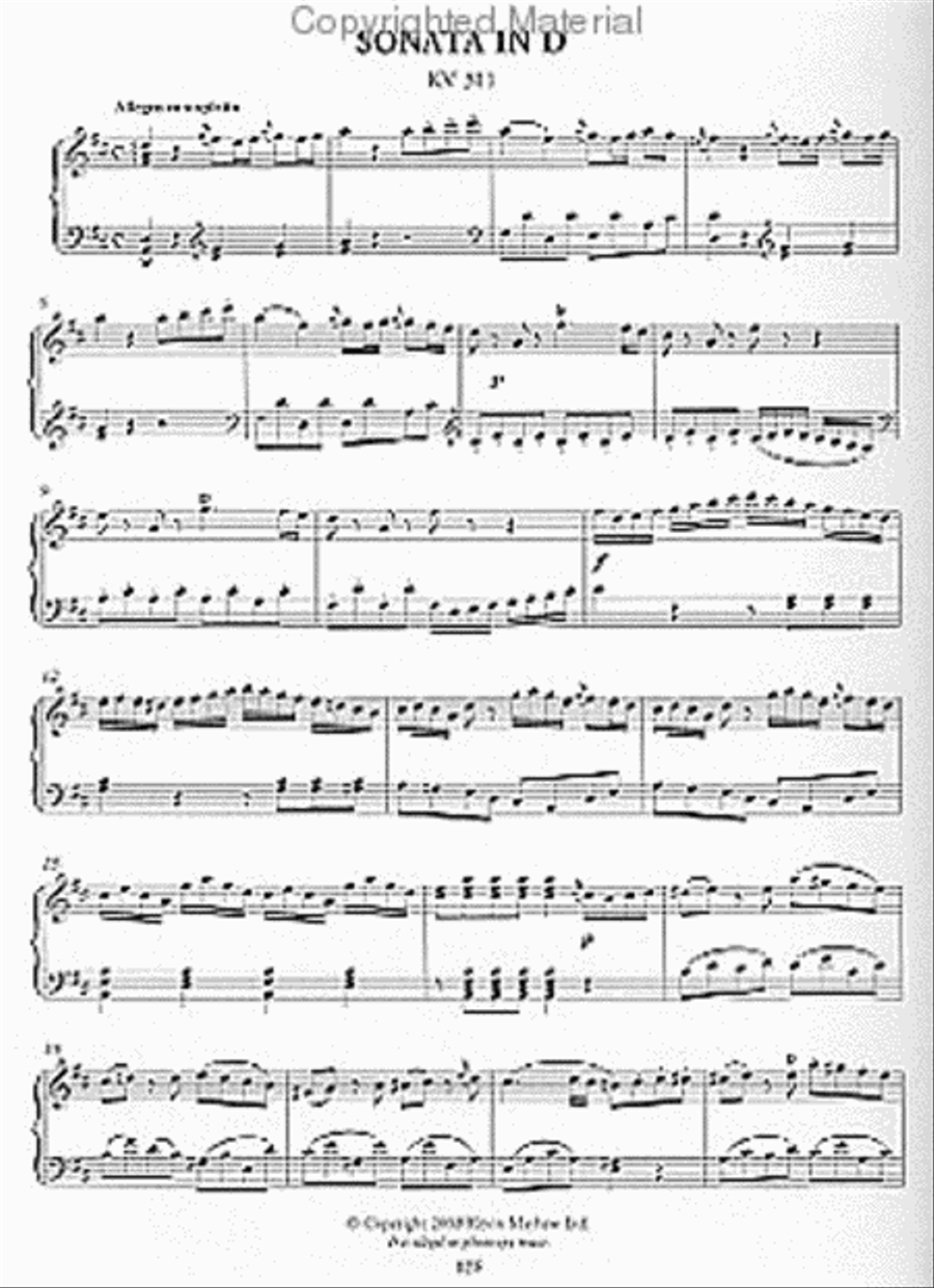 Complete Sonatas - Book 1 Piano Solo scores gallery preview page 4