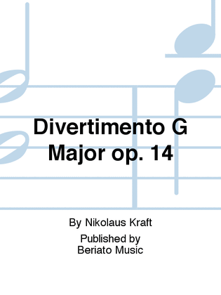 Divertimento G Major op. 14