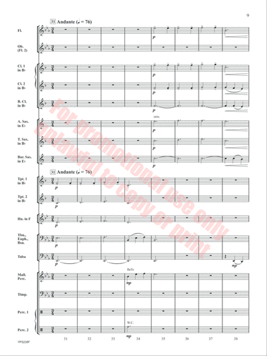 Rugby Heritage Concert Band scores gallery preview page 10