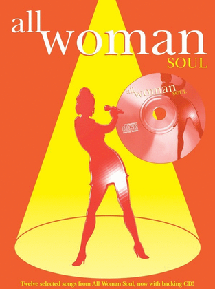 All Woman Soul (Piano / Vocal / Guitar)/CD