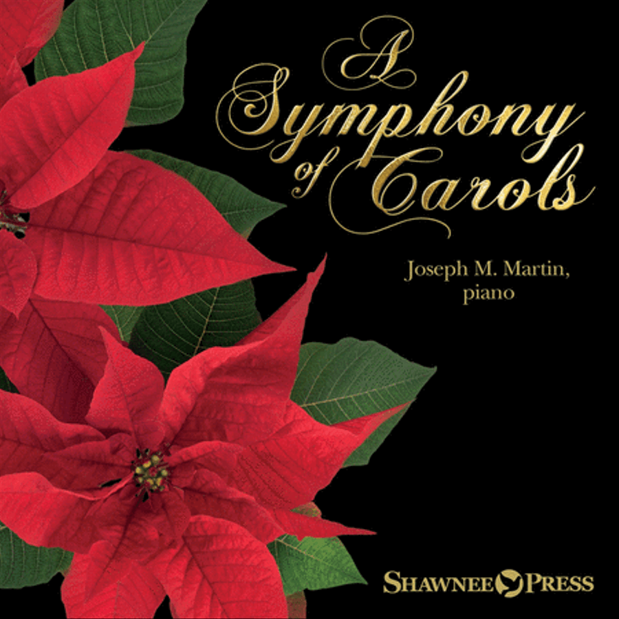 A Symphony of Carols Piano scores gallery preview page 1