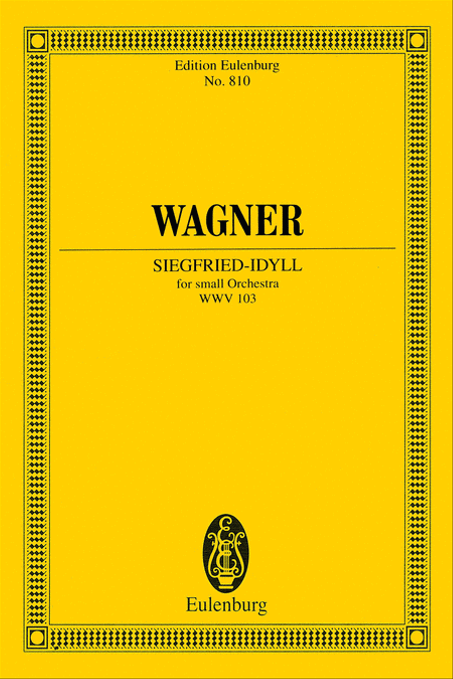 Siegfried-Idyll Orchestra scores gallery preview page 1