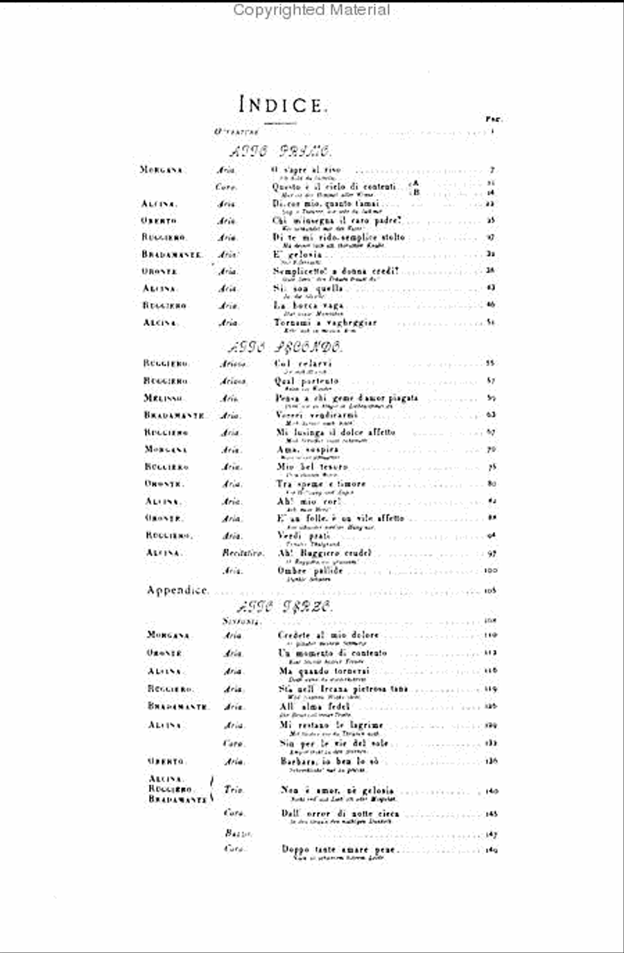 Alcina (1735)