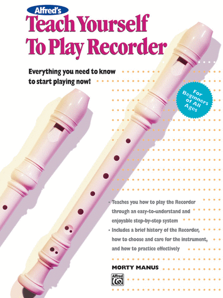 Teach Yourself To Play Recorder (book)