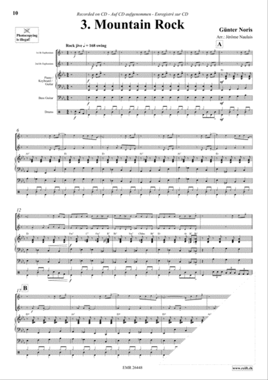 Let's Dance Volume 4 Euphonium Duet scores gallery preview page 5