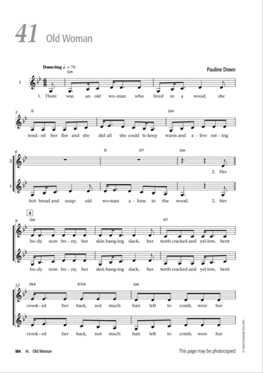 Community Voiceworks Choir scores gallery preview page 18