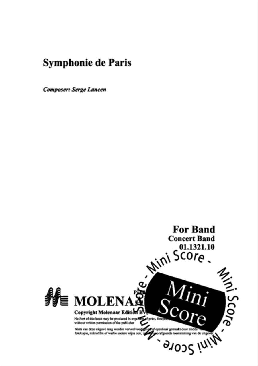 Symphonie de Paris image number null