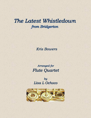 Book cover for The Latest Whistledown