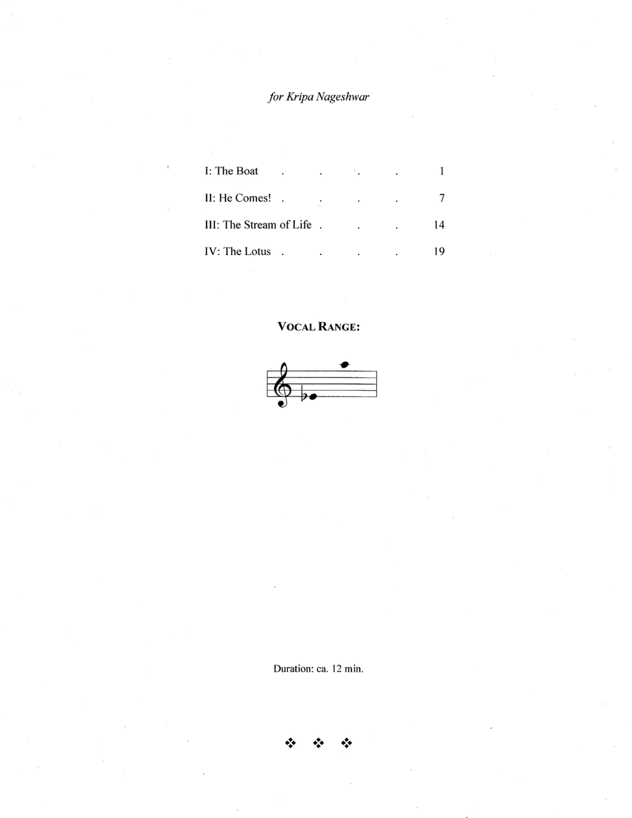 Four Song Offerings (2020) String Quartet scores gallery preview page 2
