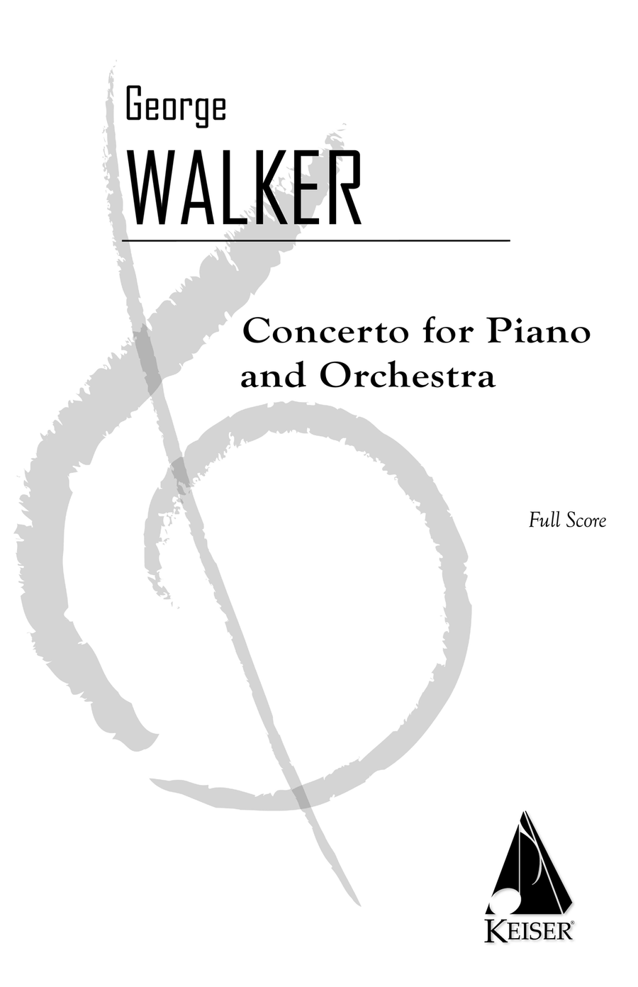 Concerto for Piano and Orchestra Orchestra scores gallery preview page 1