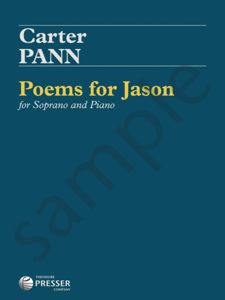 Poems for Jason