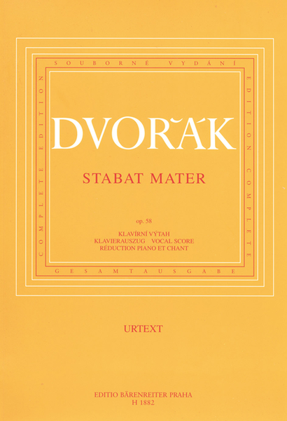 Stabat Mater, op. 58