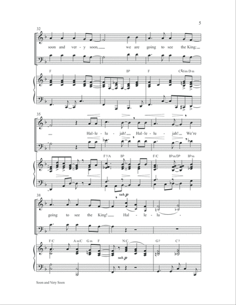 Essential Two-Part Anthems, Vol. 2 2-Part scores gallery preview page 7