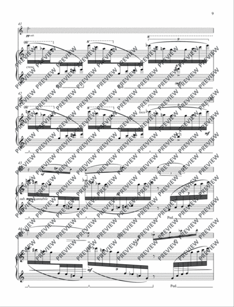Ondine Piano Accompaniment scores gallery preview page 12