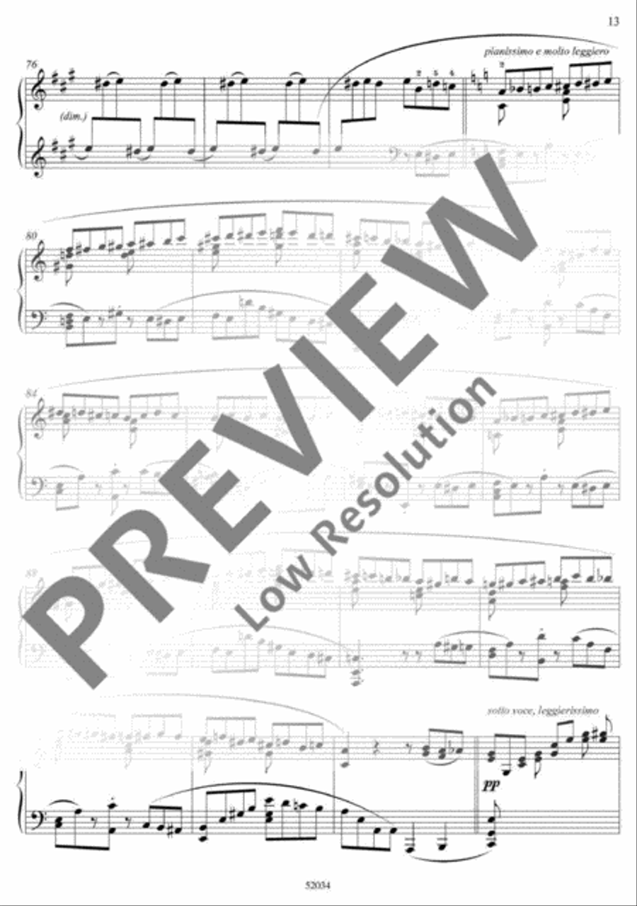 Tico-Tico no Fubá Piano Solo scores gallery preview page 14