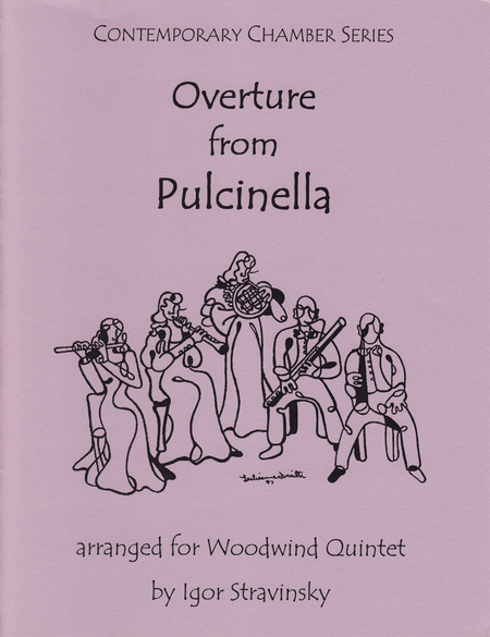 Overture from Pulcinella for Woodwind Quintet