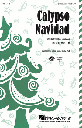 Book cover for Calypso Navidad