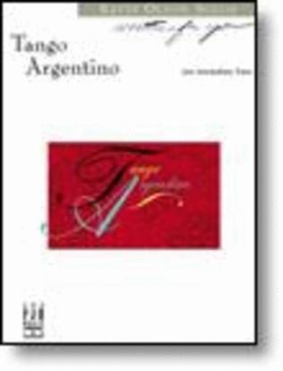Book cover for Tango Argentino