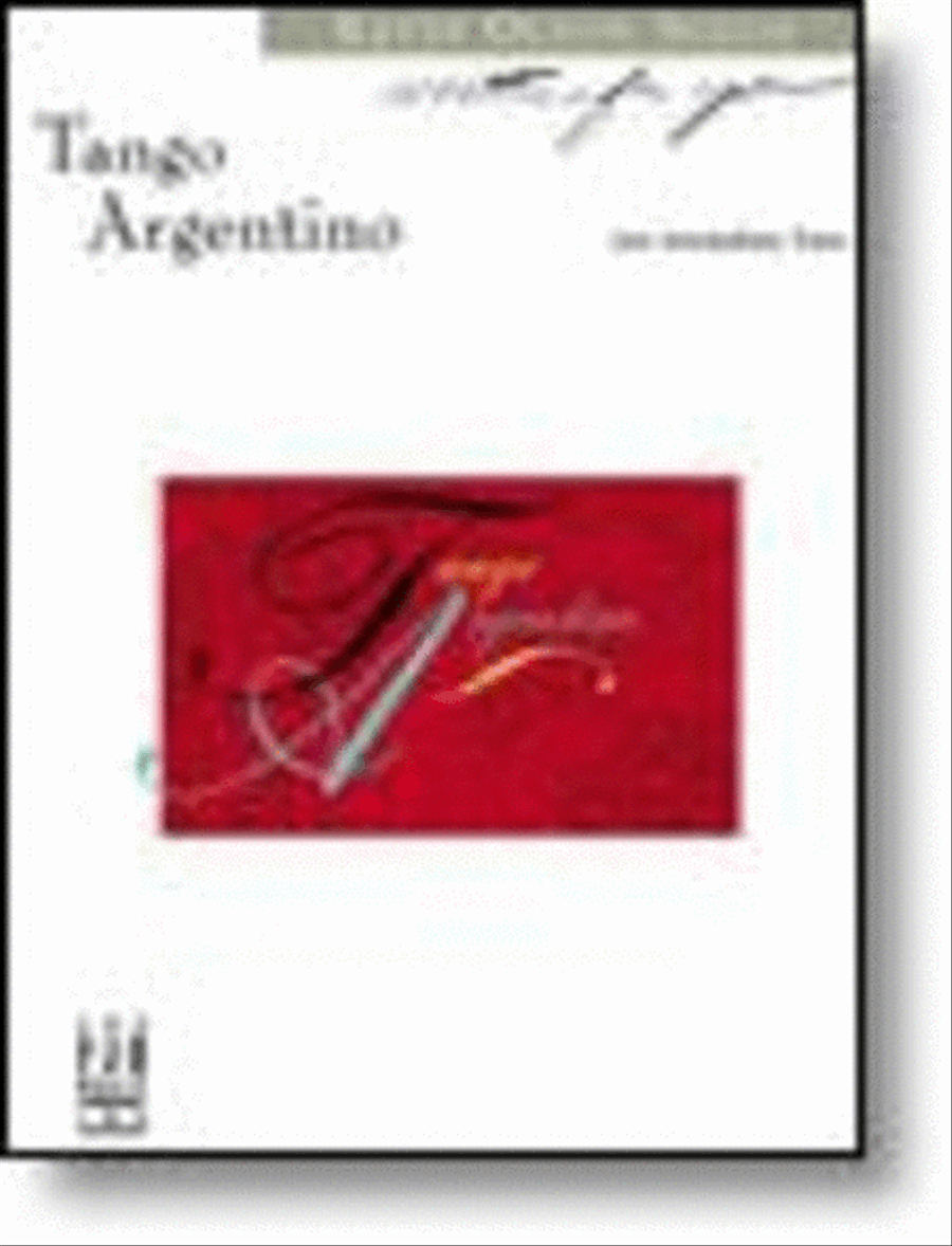 Tango Argentino Tango Argentino Piano Solo scores gallery preview page 1