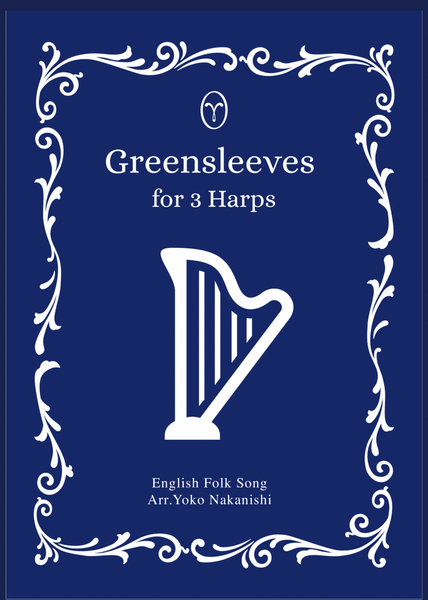 Greensleeves for 3 Harps image number null