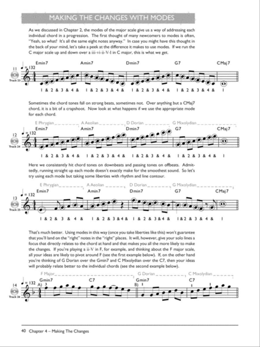 Complete Jazz Keyboard Method Piano Method scores gallery preview page 4