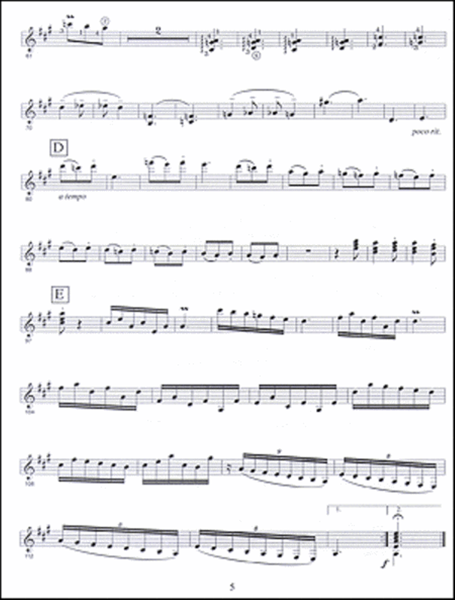 The Complete Laurindo Almeida Anthology of Guitar Trios Guitar Ensemble scores gallery preview page 8