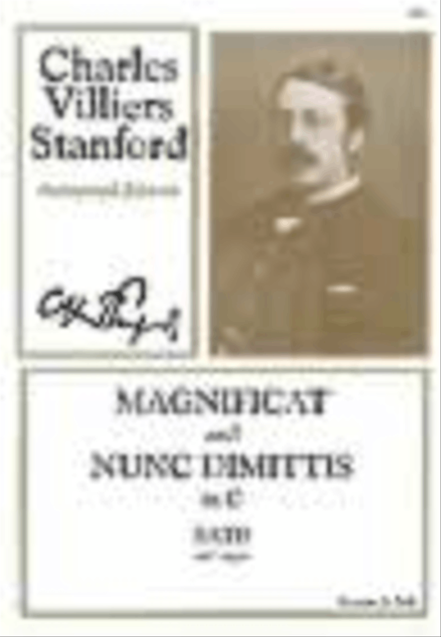 Magnificat and Nunc Dimittis in C 4-Part scores gallery preview page 1