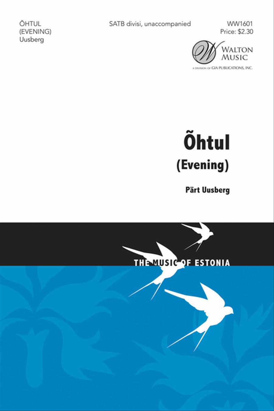 Õhtul 4-Part scores gallery preview page 1