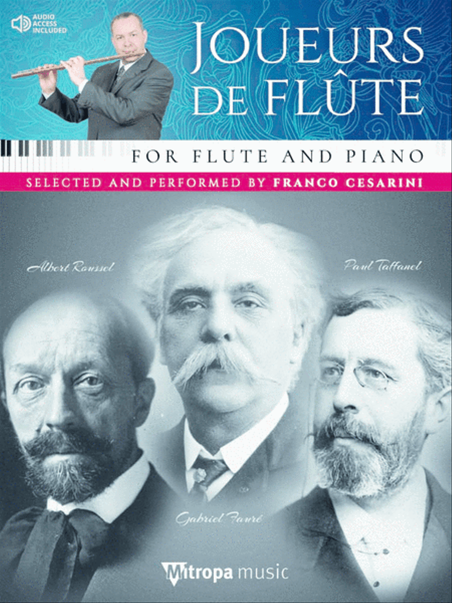 Joueurs de flûte Flute Solo scores gallery preview page 1