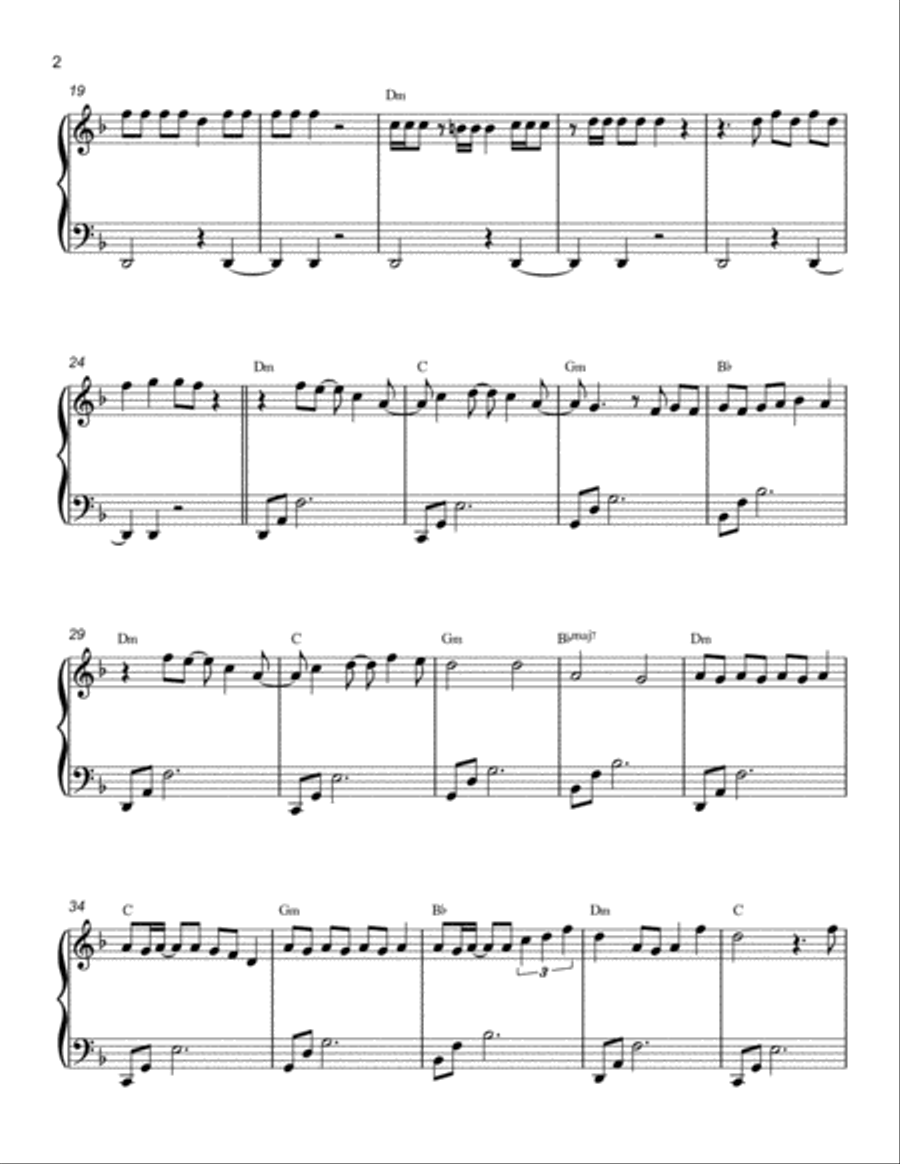 Break All The Rules Voice scores gallery preview page 2