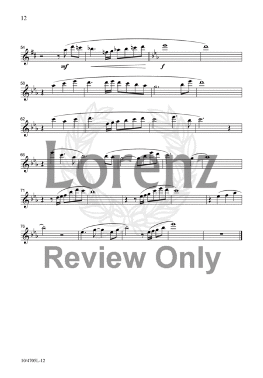 Faith to Carry On 3-Part scores gallery preview page 11