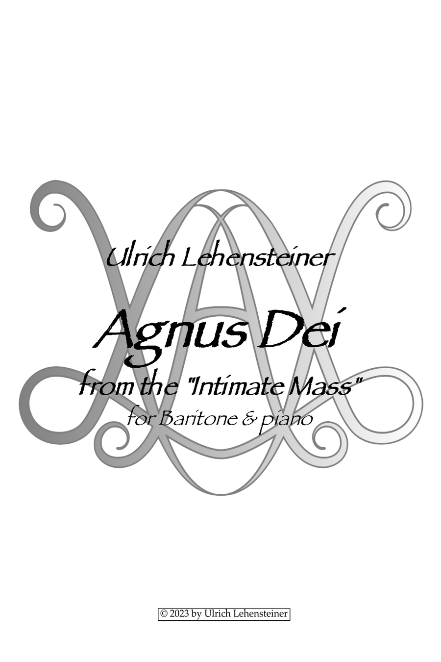 Agnus Dei (from the 
