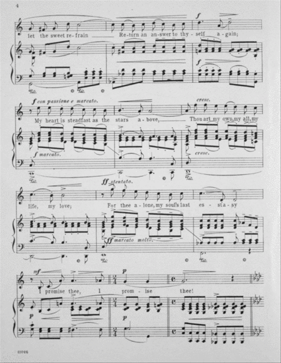 I Promise Thee. Song Voice scores gallery preview page 3