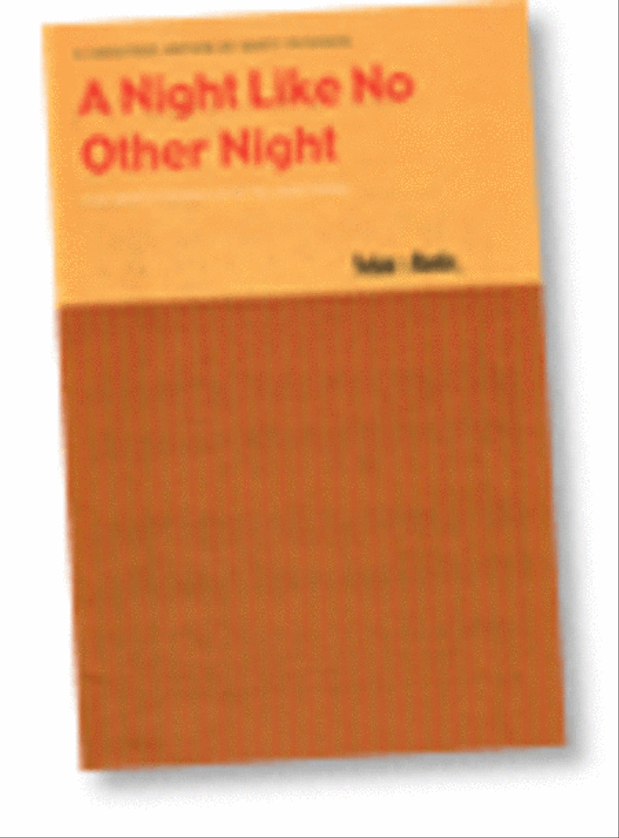A Night Like No Other - SATB