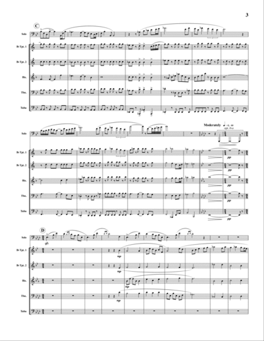 Tornado Brass Quintet scores gallery preview page 3