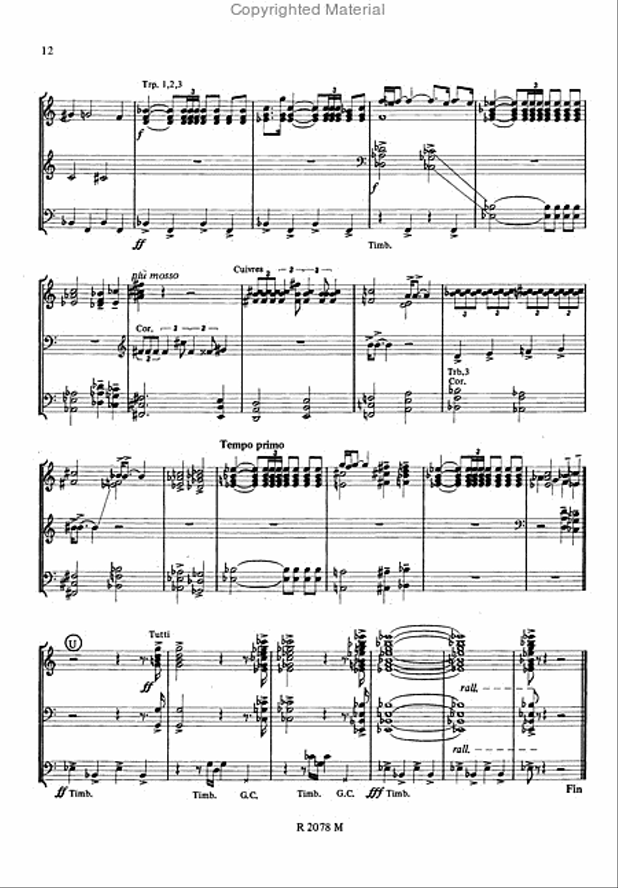 Zoopsie Concert Band scores gallery preview page 3