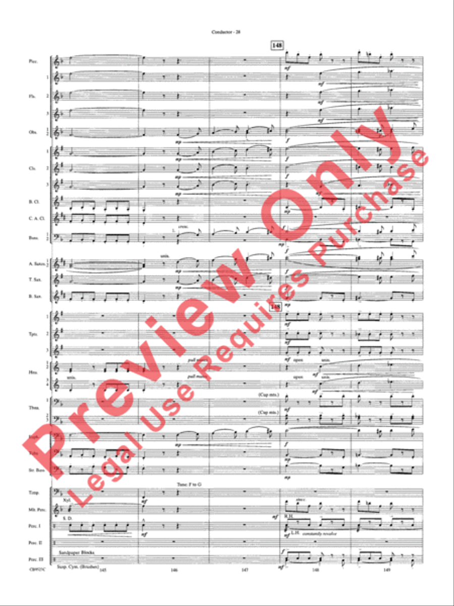 The Wizard of Oz The Wizard of Oz Concert Band scores gallery preview page 31