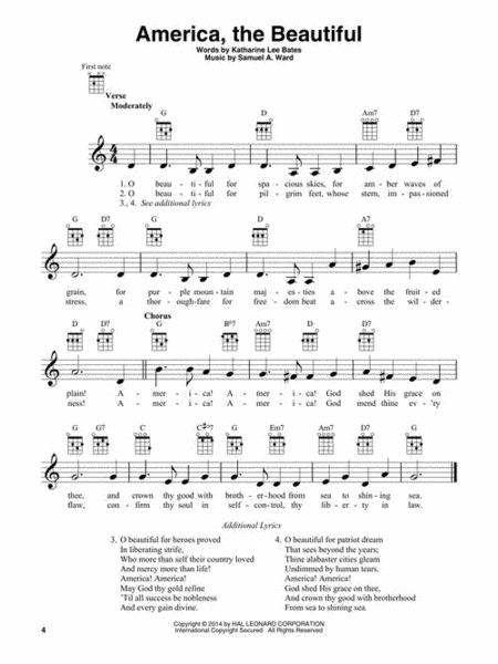 Hymn Classics for Ukulele