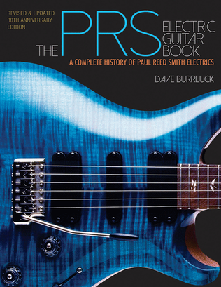 Book cover for The PRS Electric Guitar Book