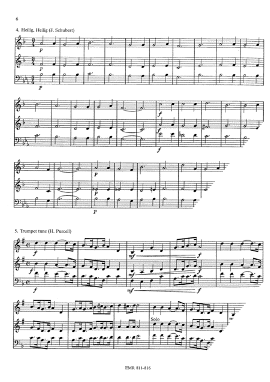 Feierliche Musik