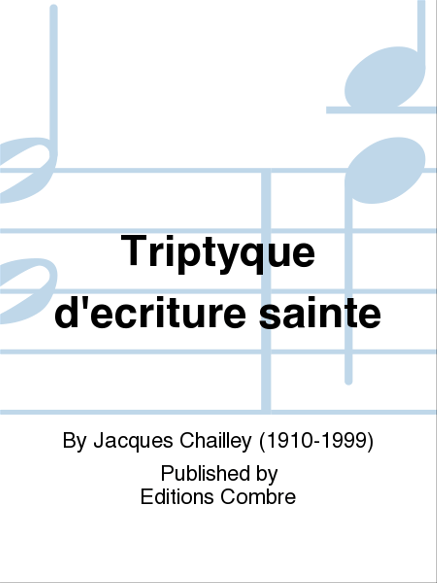 Triptyque d