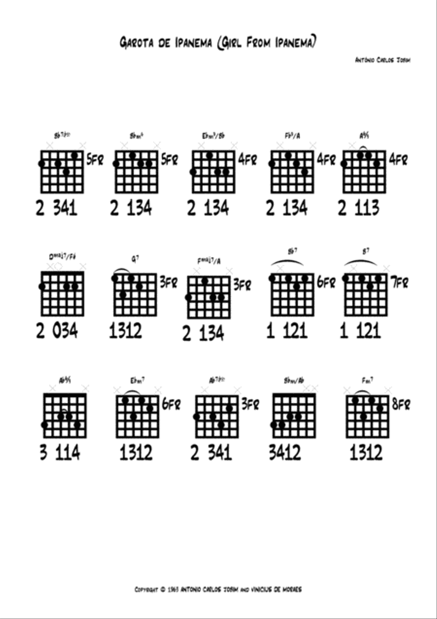 The Girl From Ipanema (Garota De Ipanema) Small Ensemble scores gallery preview page 2